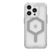 UAG Plyo MagSafe Case For iPhone 15 Pro - Ice/Silver