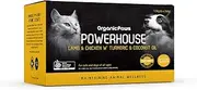 OrganicPaws Powerhouse Lamb & Chicken with Turmeric & Coconut Oil Frozen(for NSW/ACT/VIC/QLD)