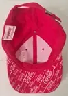 COCA COLA CAP HAT ADJUSTABLE RED RARE COLLECTABLE