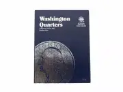 Washington Quarter # 1,1932-1947 Coin Folder Album by Whitman