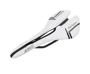 Good Filling Bike Saddle Bike Part Ergonomic Rut Shock Absorption Bicycle Saddle for Bicycle-White