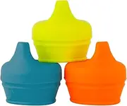 Boon Baby-Boys Snug Spout, Pack of 3 Lids