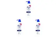 3PK Head & Shoulders 550ml Anti Dandruff Shampoo & Conditioner 2in1 Clean