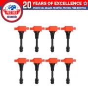 Set of 8 Ignition Coil Compatible with 2007-15 Nissan Armada (for: Nissan)