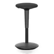 Jarvis Active Fabric Visitor Chair - Black