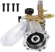 RMV25G30D PKG Pressure Washer Pump Kit 2.5 GPM, 3000 PSI, 3/4“ Horizontal Pressure Washering Pumps with EZ-Start Valve, Detergent Tube, Aluminum…