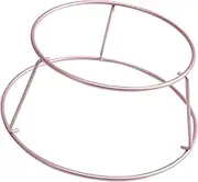 iplusmile Cake Cooling Rack Chiffon Cake Cooling Stand Bakers Rack Reusable Bakery Baking Cake Chiffon Rack Cooler Cake Cooler Rack Tall Tray Cakes Oven Large Cake Racks Alloy Rose Gold