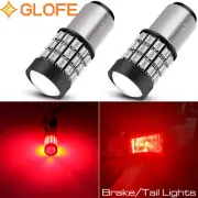 Strobe Flash Red LED Light bulbs for Can Am ATV Outlander tail light 520000758