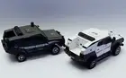 ARMORED ISRAEL POLICE MAGAV BORDER UNIT CAR MODEL SCALE ~1:43