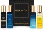 Bellavita Luxury Mens Perfume Gift Set (4X20Ml) | Premium Cologne Perfumes for M