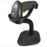Symbol Zebra Motorola LS2208 Handheld Barcode Scanner LS2208-SR20007R w/ Stand