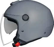 Nexx Y.10 Plain, open face helmet , color: Matt Grey , size: XS