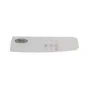 MaksPRO 9872017W Insert-Pc 900 Whr04 Wht fits Trash Compactor 1182218 AH98520...