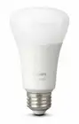 Philips Hue White A19 Dimmable LED Smart Bulb w/ Bluetooth, ZigBee. Three pack.