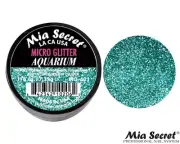 Mia Secret Nail Art Powder From MICRO GLITTER Color Set - Aquarium 0.25 oz
