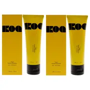 KOA Yuzu Facial Cleanser - Pack of 2 For Unisex 2.9 oz Cleanser