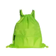 Travel String Drawstring Backpack Cinch Sack Pack Bag Gym Tote Bag School Sport Pack