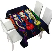 Three Wise Faeries No See Hear and Speak Tablecloth