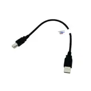 1 Ft USB Cable for HP LASERJET 2200 P3015dn MFP M477FDN M1536DNF M276NW M130FW