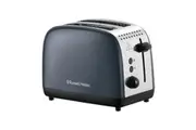 Russell Hobbs Colour Plus 2 Slice Toaster - Storm Grey