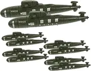 ERINGOGO Educational Submarines Toy Set Simulation Submarines Models for Boys and Girls Decor Realistic Design
