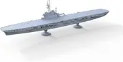 MRY-SFW YYC1250614 1/1250 Military Model Kit HMS Colossus Class Aircraft Carrier