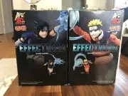 Naruto And Sasuke effectreme 20th anniversary figure - Brand New In Original Box