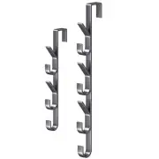 Over The Door Hooks Carbon Steel Sturdy Over The Door Hooks Space ingenious