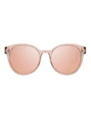 [Le Specs] Paramount Tan Round Sunglasses in Tan