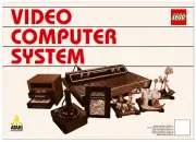 LEGO 10306 Atari Video Game System Instruction Manual Only