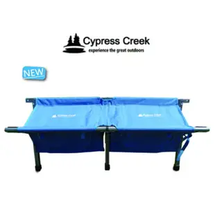 【露營趣】新店桃園 Cypress Creek 賽普勒斯 CC-LC200 鋁合金雙人椅(附收納袋) 對對椅 行軍椅 長板凳 摺疊椅 折疊椅 長凳 折凳 情人椅 親子椅 露營 野營