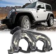 674-914 Passenger Side Exhaust Manifold fits for Jeep Wrangler Manifold 2007 2008 2009 2010 2011 Exhaust Manifold Kit, w/Gaskets and Hardware