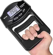 Hand Checking Grip Strength Grip Strength Trainer Grip Strength Tester Digit Hand Grip Strengthener Forearm Trainer Grip Trainer Capacity 397 Lb / 180 Kg