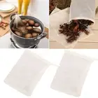 Tea Coffee Food Colander Cotton Filter Bag Strainer Mesh Nut Milk Wine Strainer