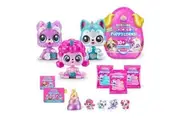 Rainbocorns Pocket Puppycorn 3 Pack by ZURU Toy Puppy Dog Mini Unboxing Girls Gifting Idea, Toys for Girls, Kid's Birthday Gift