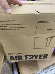 Air Fryer 3.8 Quarts for 1-2 people, 8-in-1 Functions, Air Fry, Roast, Bake, ...