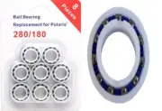 ATIE 8 Pack Wheel Bearings Replacement for Polaris 180/280 Pool of 8