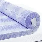 PERLECARE 2 Inch Memory Foam Mattress Topper King, Cooling Gel Infused Mattre...