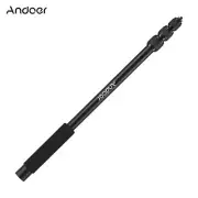 Andoer 61inch Portable 4 Sections Stretchable Handheld Microphone Boom Pole O4D9