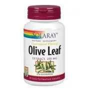 Olive Leaf 30 Caps 250 mg by Solaray