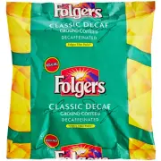 Folgers Classic Decaf 10-Cup Coffee Filter Pack - 40/Pieces WS-110FGFP6122