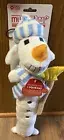 Multipet Christmas Loofa 18” Snowman With Squeaker
