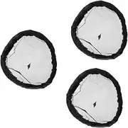 BESPORTBLE 3pcs Pond Plant Netting Floating Plant Barrier Round Floating Fish Net Mesh Cover Koi Shield Easy Install