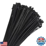 MECCANIXITY 1000pcs 3 Inch 11 Lbs Cable Zip Ties Self-Locking Small Nylon Cab