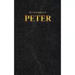 THE FIRST EPISTLE OF PETER