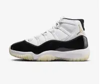 在飛比找Yahoo!奇摩拍賣優惠-AIR JORDAN 11 RETRO 黑白金 CT8012