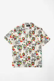 Typo - The Simpsons Christmas Party Shirt - Lcn sim simpsons resort