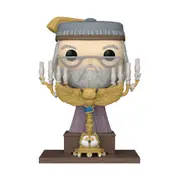 Funko Harry Potter Dumbledore with Podium Pop! Deluxe