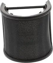 CAXUSD Adjustable Pop Filter for Microphone Windscreen Accessory Metal Mesh Microphone Pop Filter