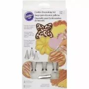 Cookie Decorating 12 piece set - bags and tips - Wilton